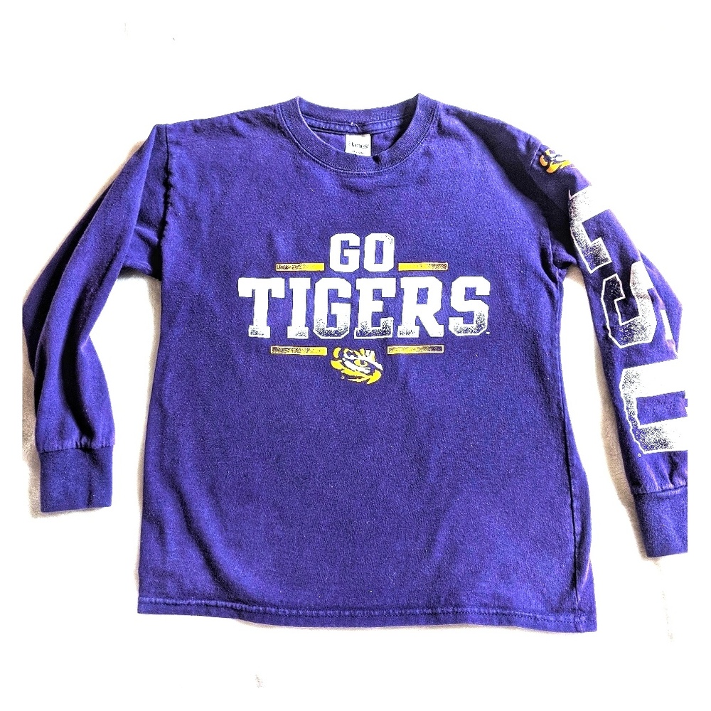 LSU long sleeve shirt